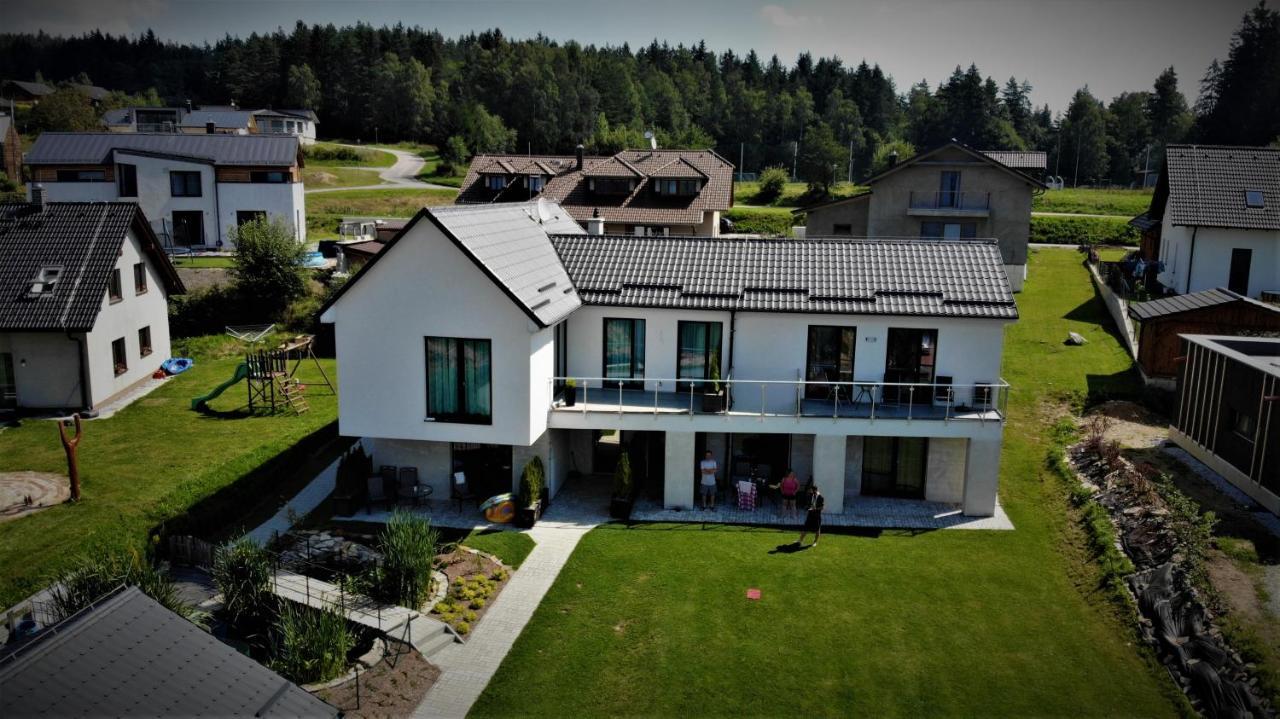 Apartmany 154 Lipno nad Vltavou Eksteriør billede