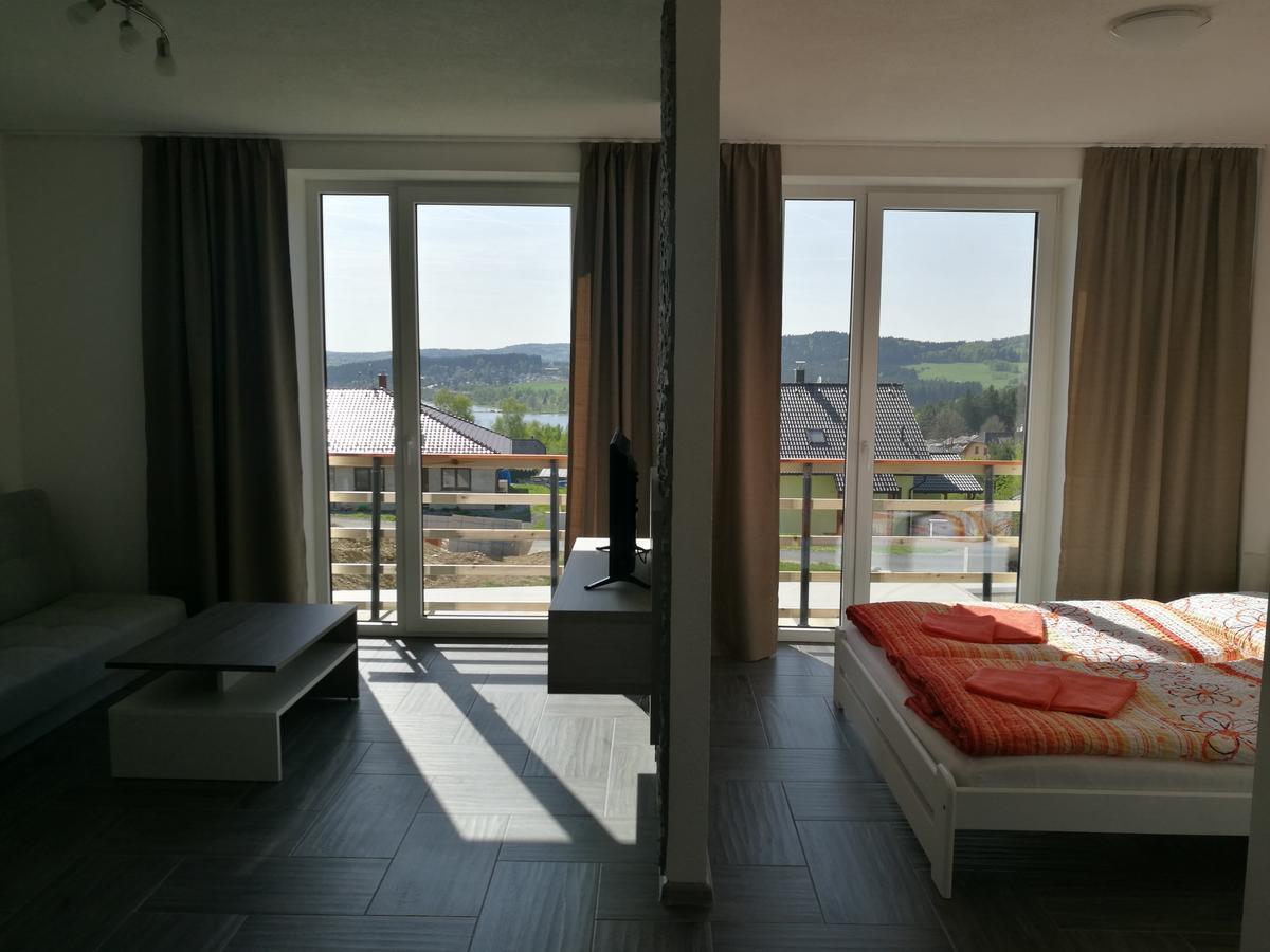 Apartmany 154 Lipno nad Vltavou Eksteriør billede